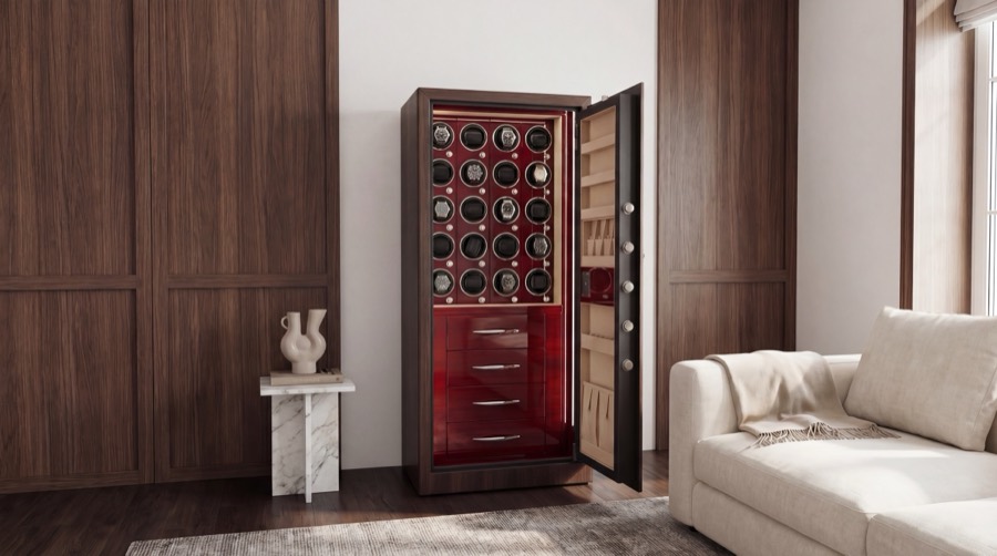 Certified high-security core of a Kronberg Collection safe