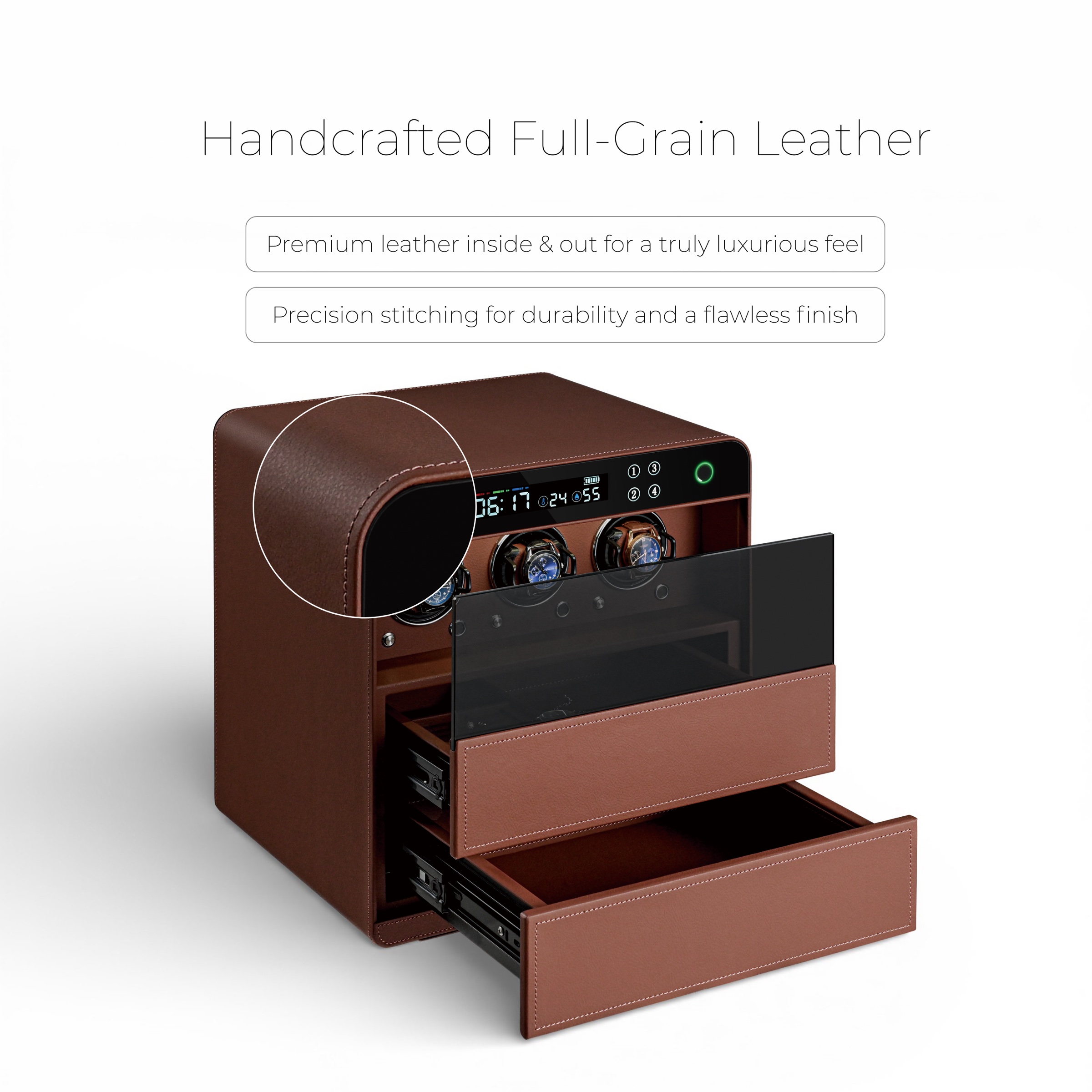The ChronoVault 3 — Display